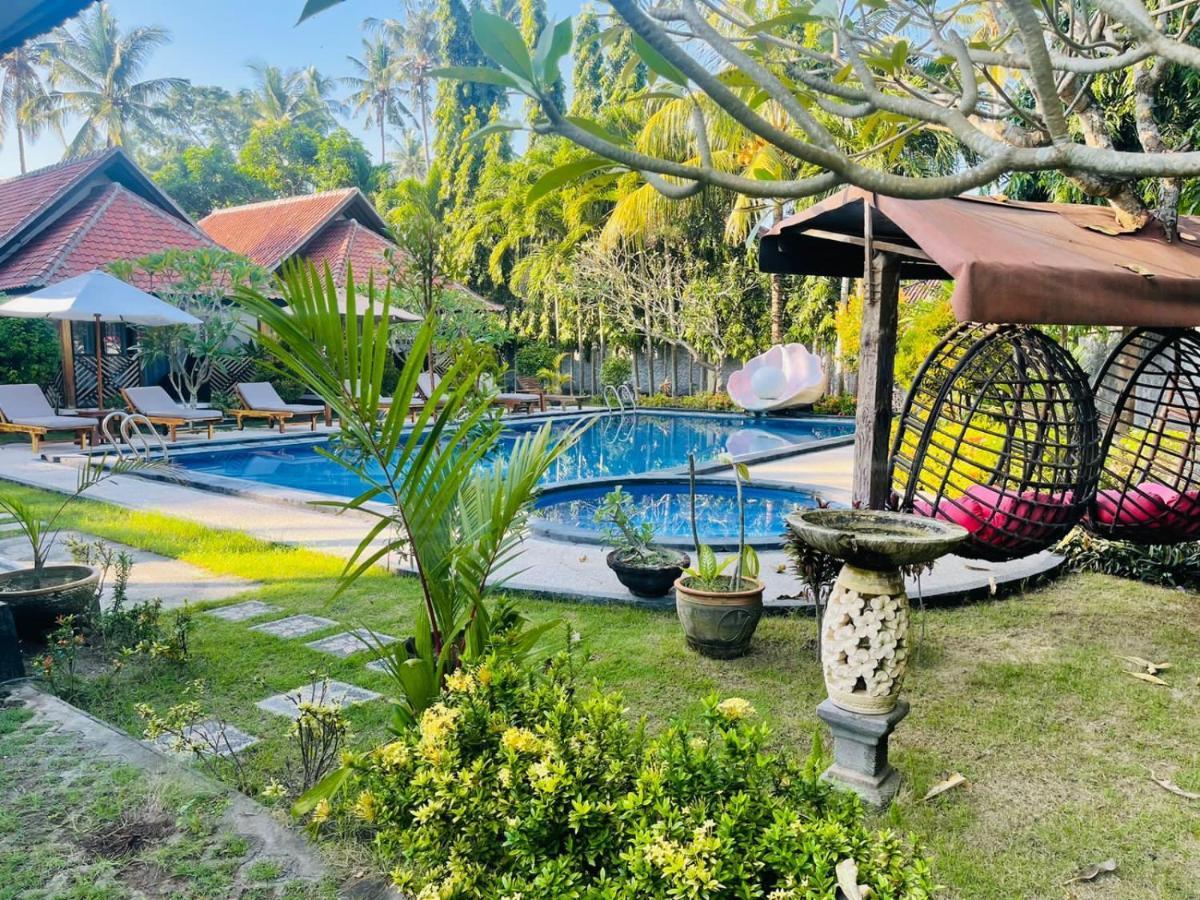 Mutiara Bali Hotel Candi Dasa  Luaran gambar
