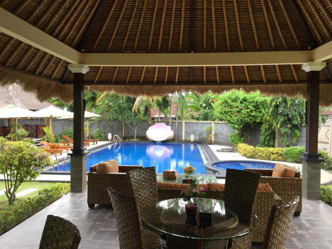 Mutiara Bali Hotel Candi Dasa  Luaran gambar