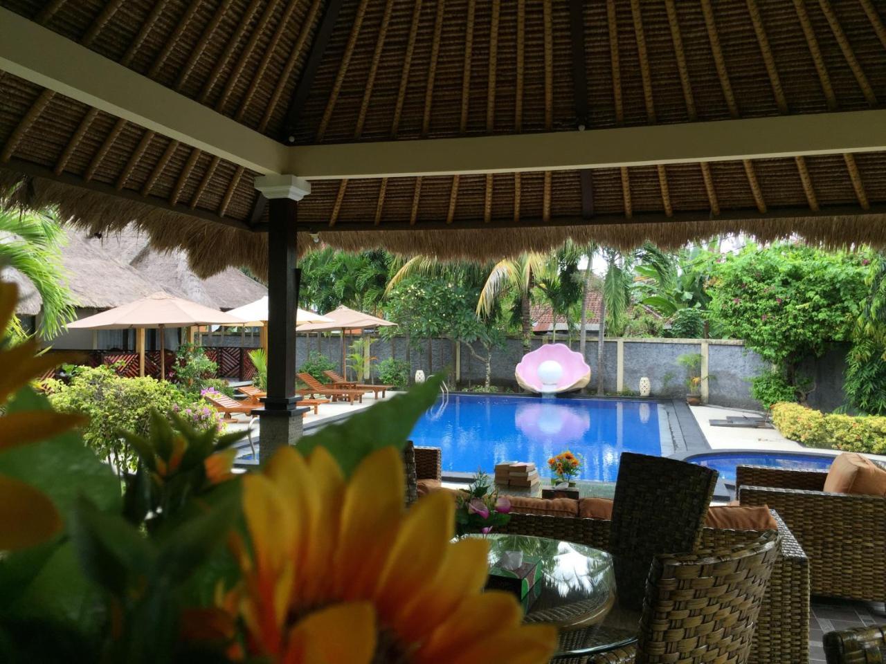 Mutiara Bali Hotel Candi Dasa  Luaran gambar
