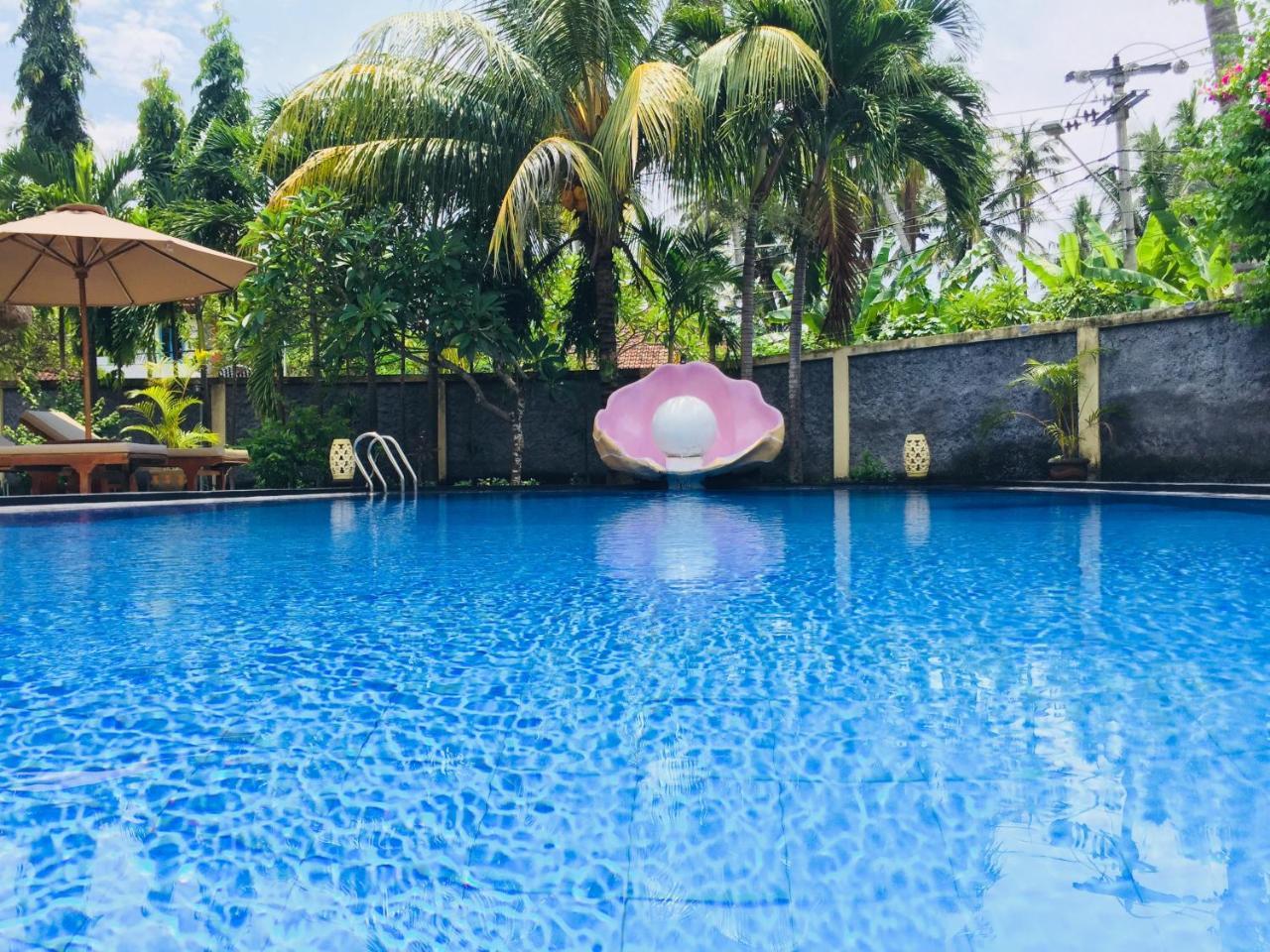 Mutiara Bali Hotel Candi Dasa  Luaran gambar