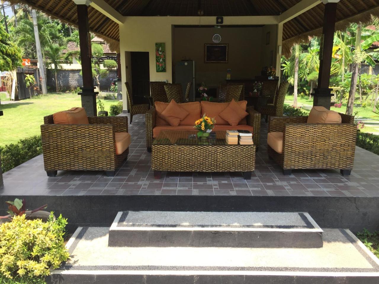 Mutiara Bali Hotel Candi Dasa  Luaran gambar