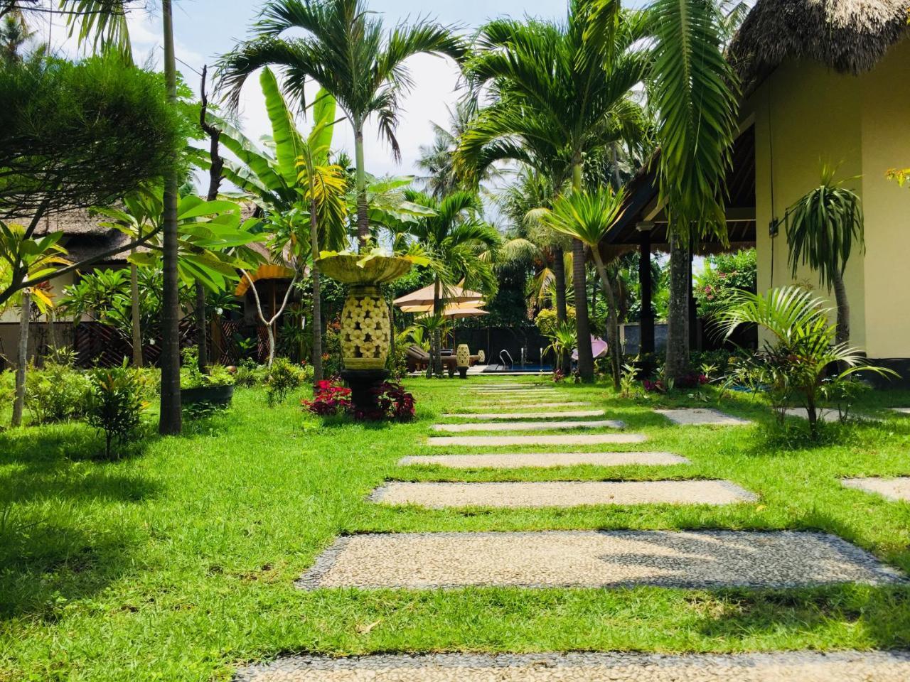 Mutiara Bali Hotel Candi Dasa  Luaran gambar