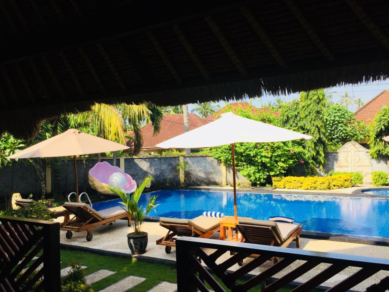 Mutiara Bali Hotel Candi Dasa  Luaran gambar