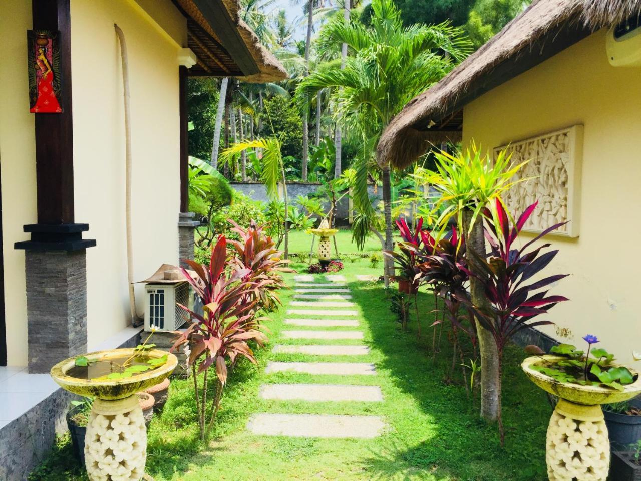 Mutiara Bali Hotel Candi Dasa  Luaran gambar