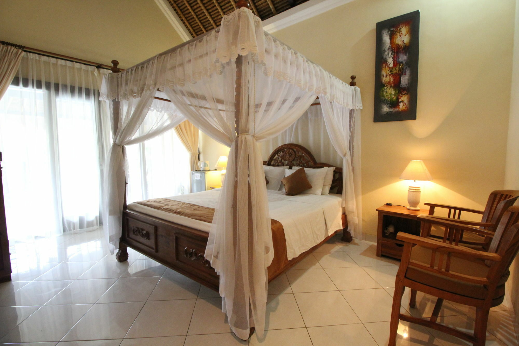 Mutiara Bali Hotel Candi Dasa  Luaran gambar