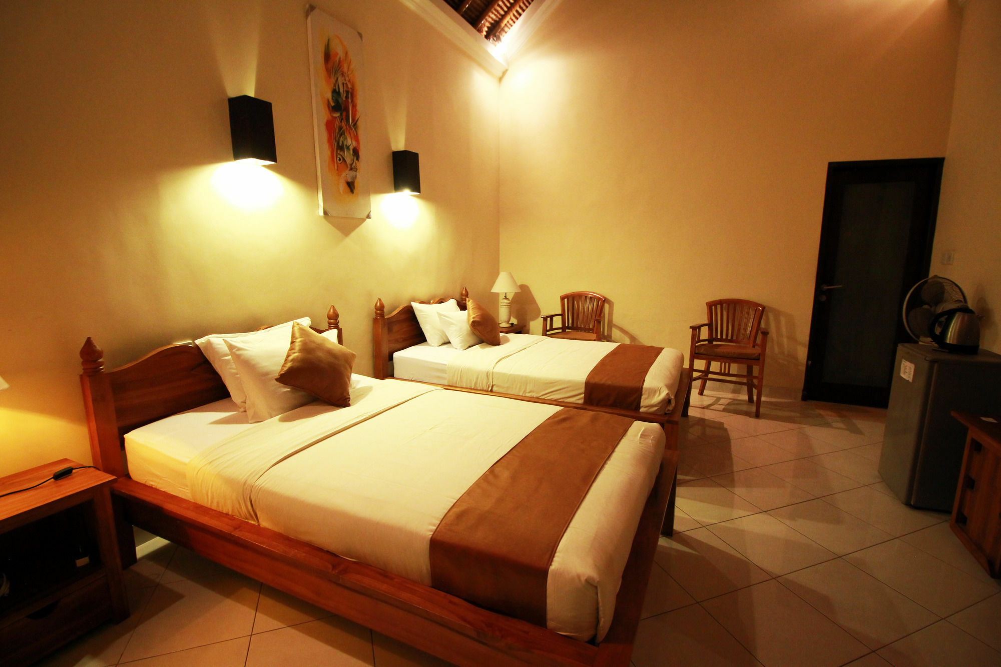 Mutiara Bali Hotel Candi Dasa  Luaran gambar