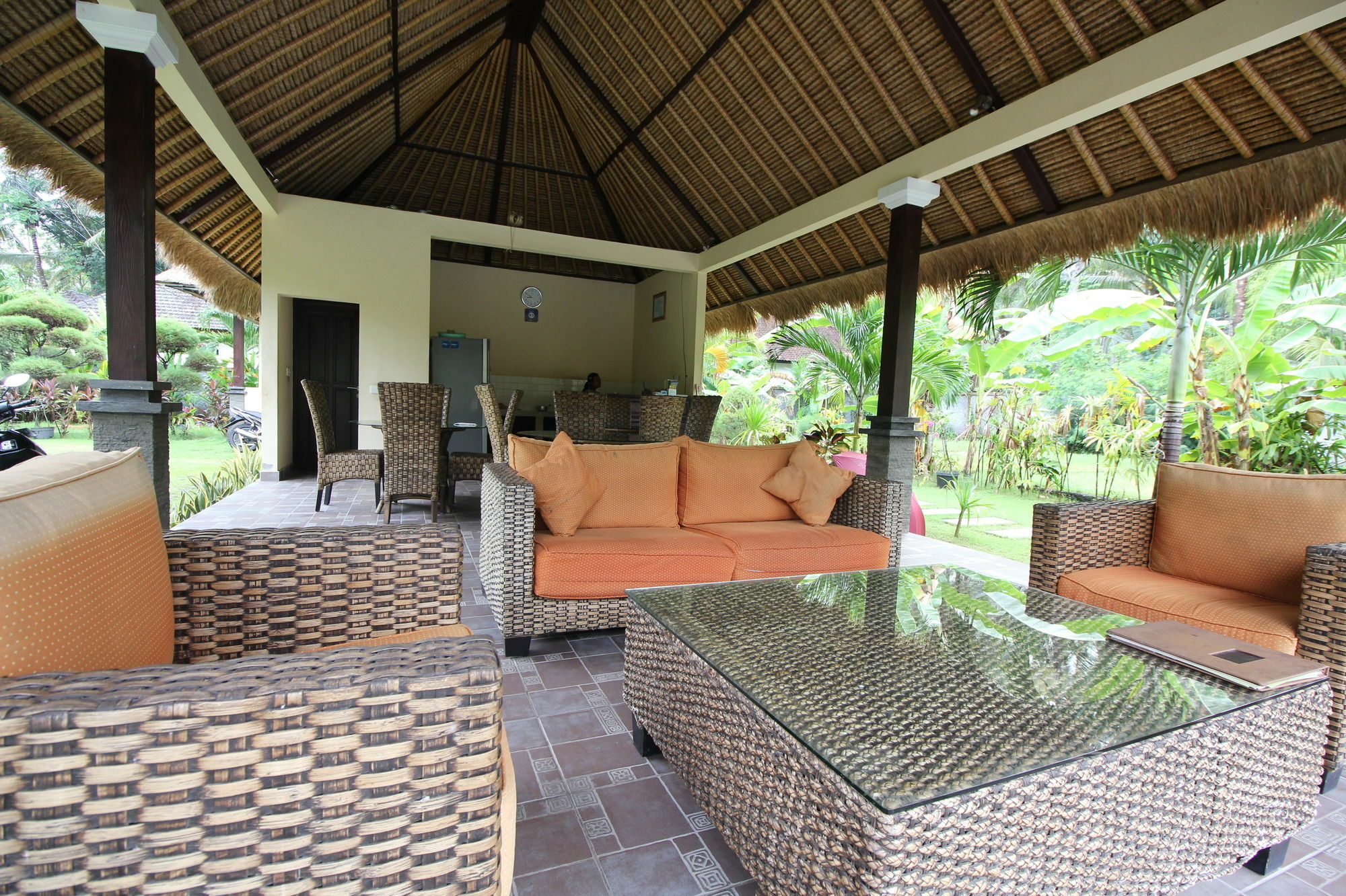 Mutiara Bali Hotel Candi Dasa  Luaran gambar