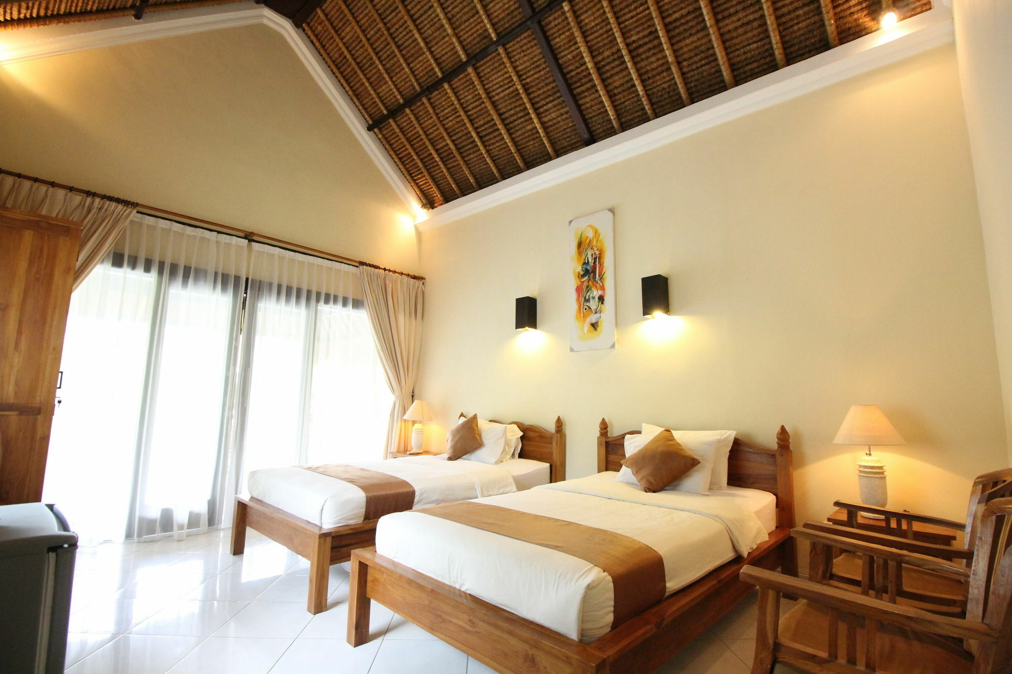 Mutiara Bali Hotel Candi Dasa  Luaran gambar