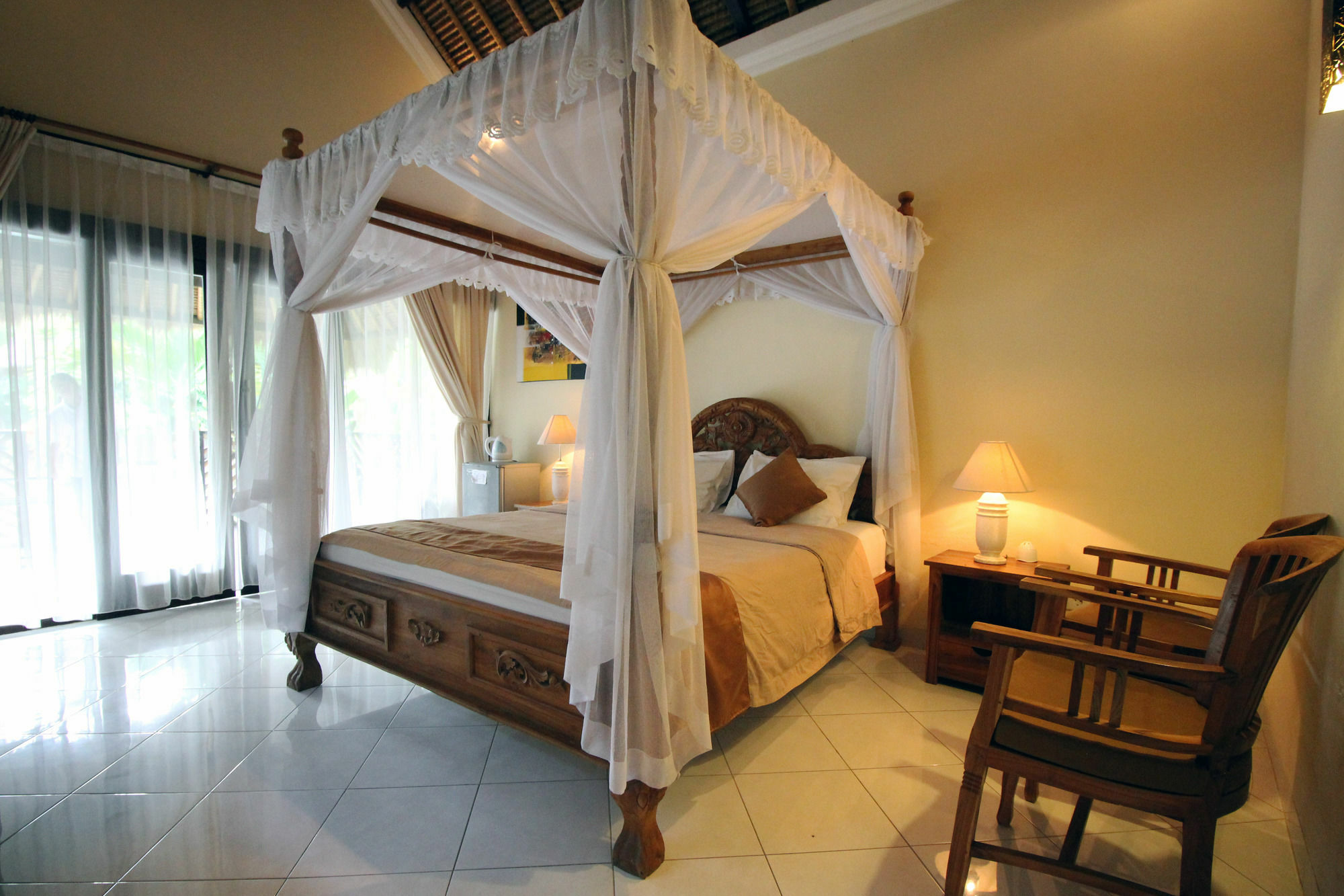 Mutiara Bali Hotel Candi Dasa  Luaran gambar
