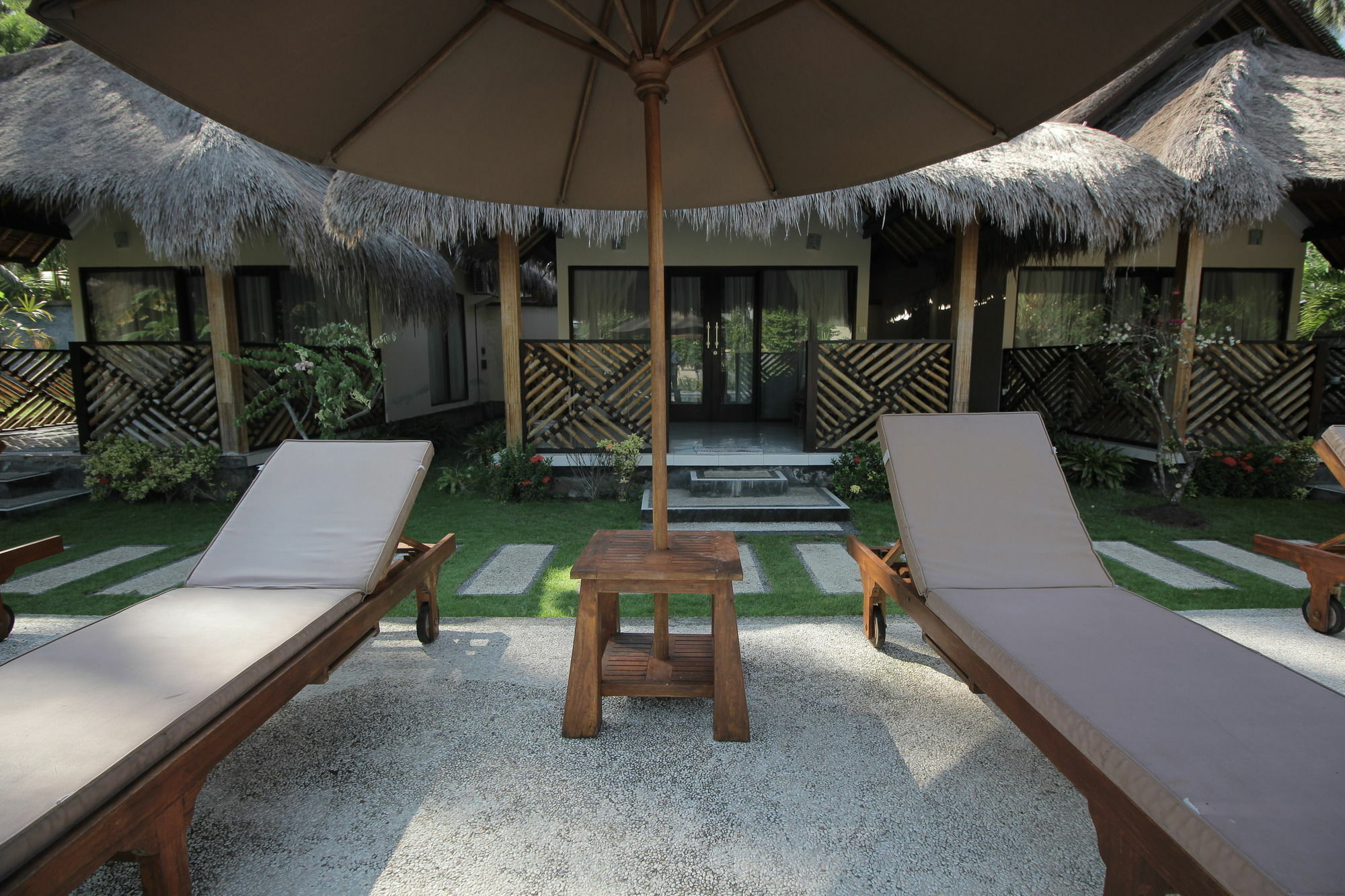 Mutiara Bali Hotel Candi Dasa  Luaran gambar