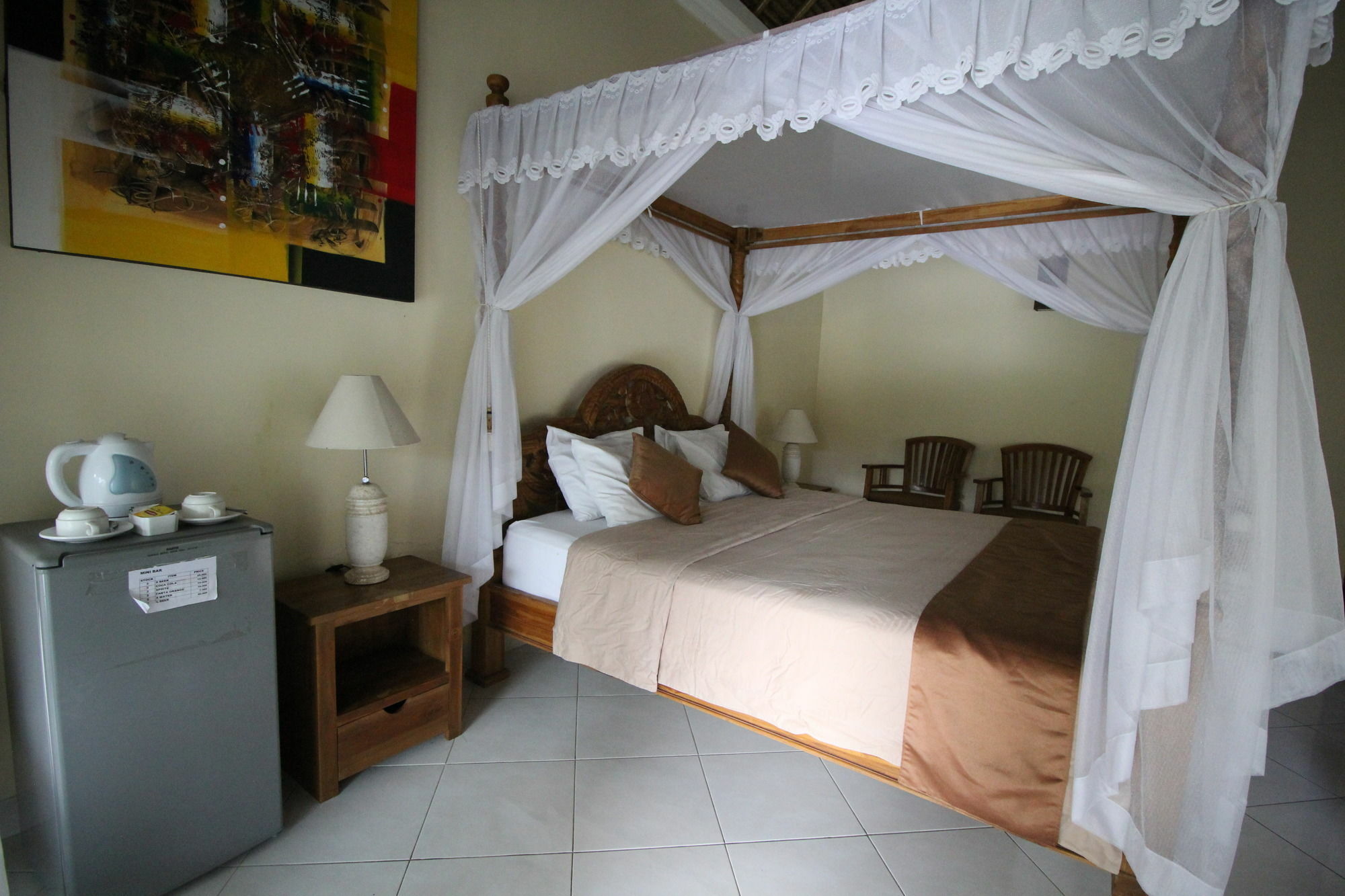 Mutiara Bali Hotel Candi Dasa  Luaran gambar