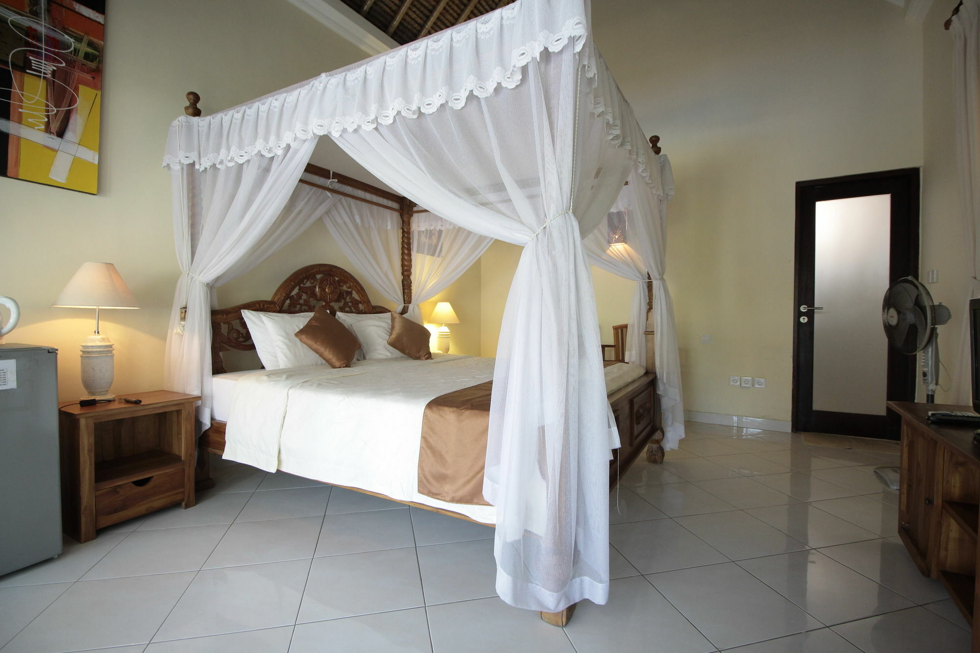 Mutiara Bali Hotel Candi Dasa  Luaran gambar