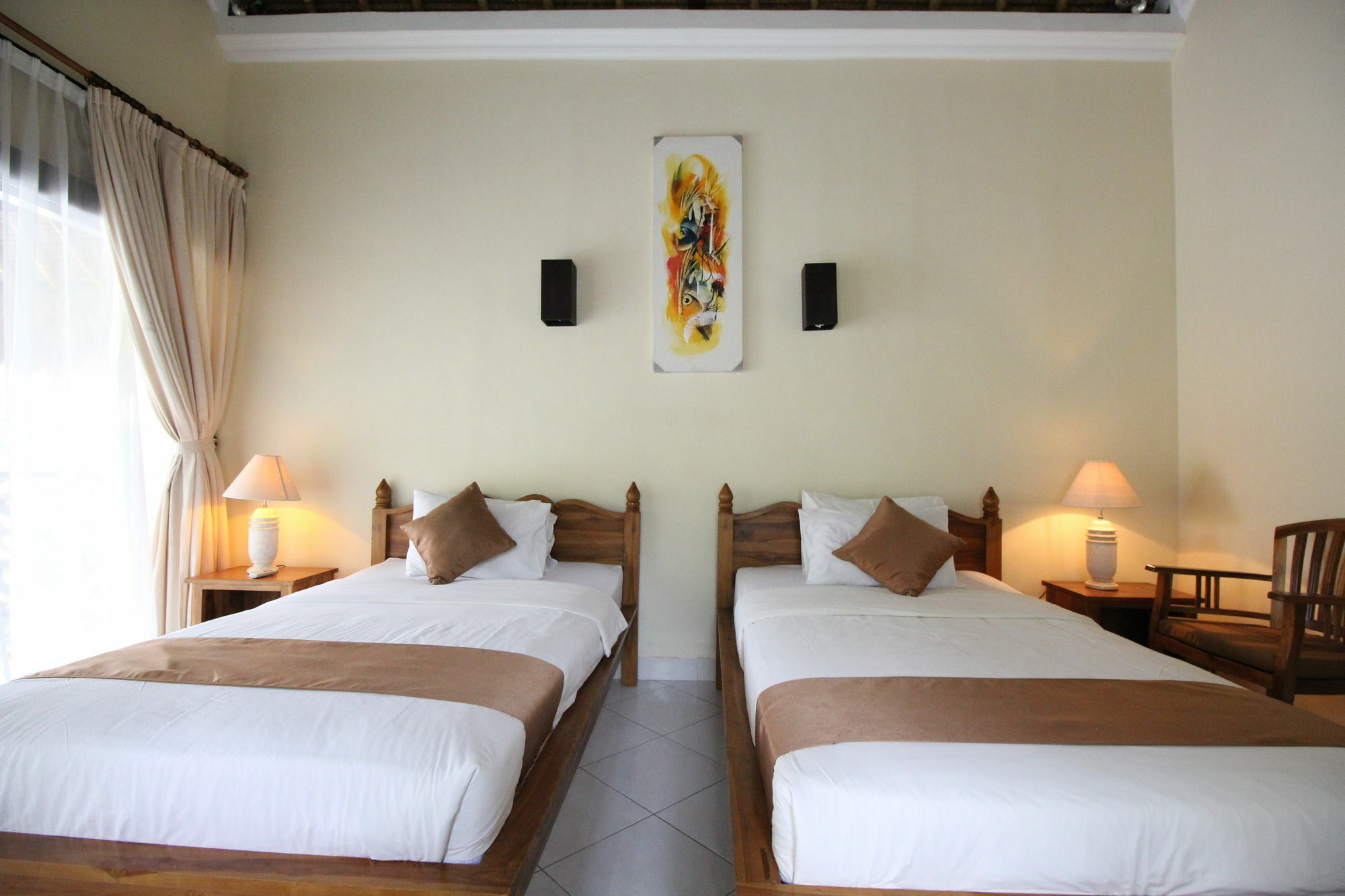 Mutiara Bali Hotel Candi Dasa  Luaran gambar