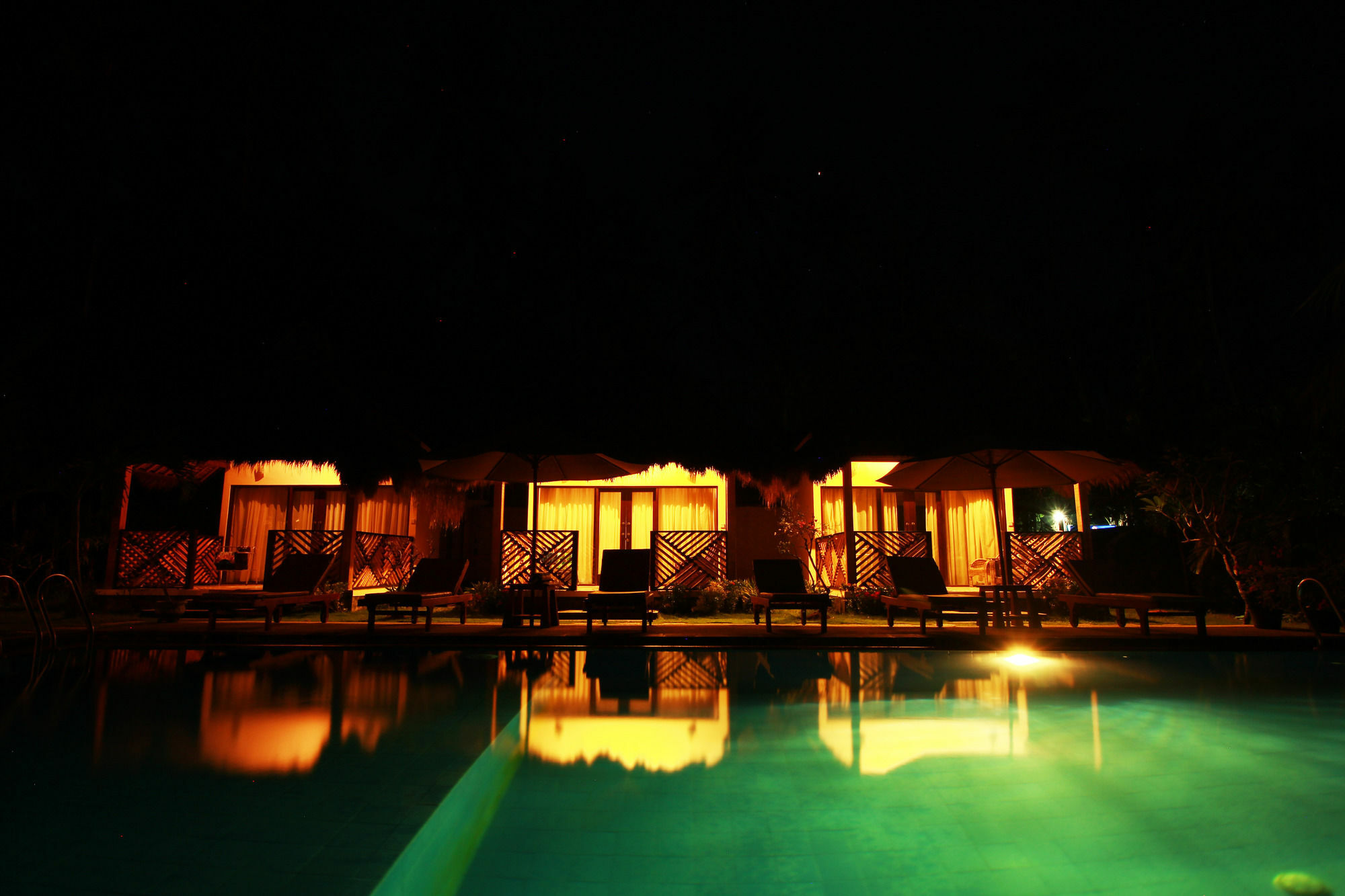 Mutiara Bali Hotel Candi Dasa  Luaran gambar