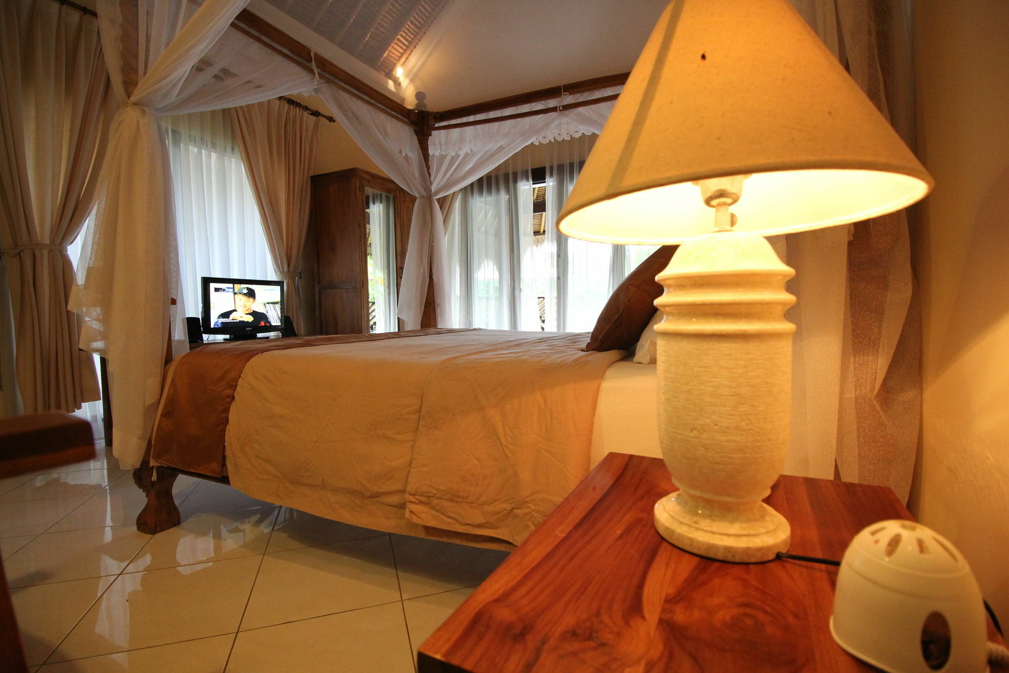 Mutiara Bali Hotel Candi Dasa  Luaran gambar