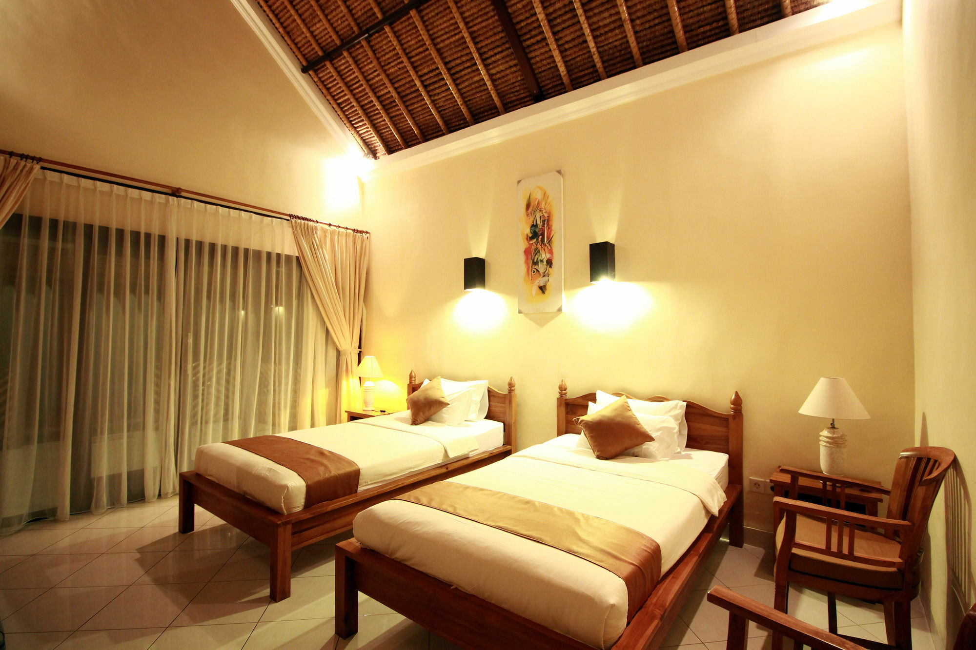 Mutiara Bali Hotel Candi Dasa  Luaran gambar