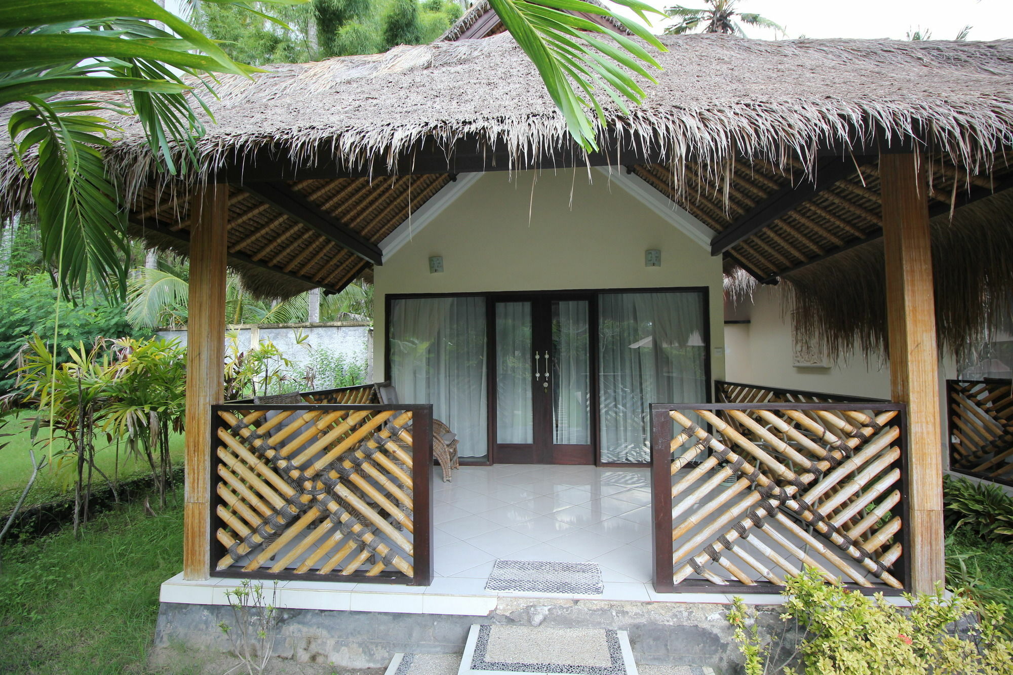 Mutiara Bali Hotel Candi Dasa  Luaran gambar